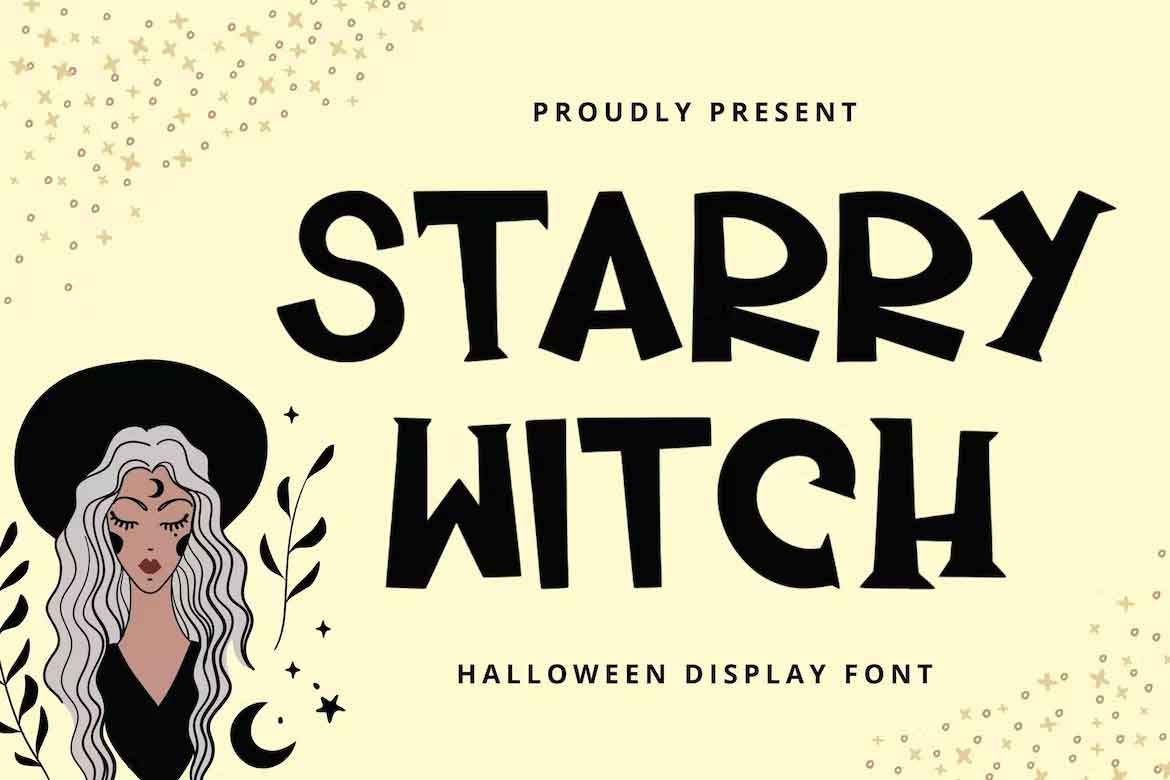 StarryWitch Font