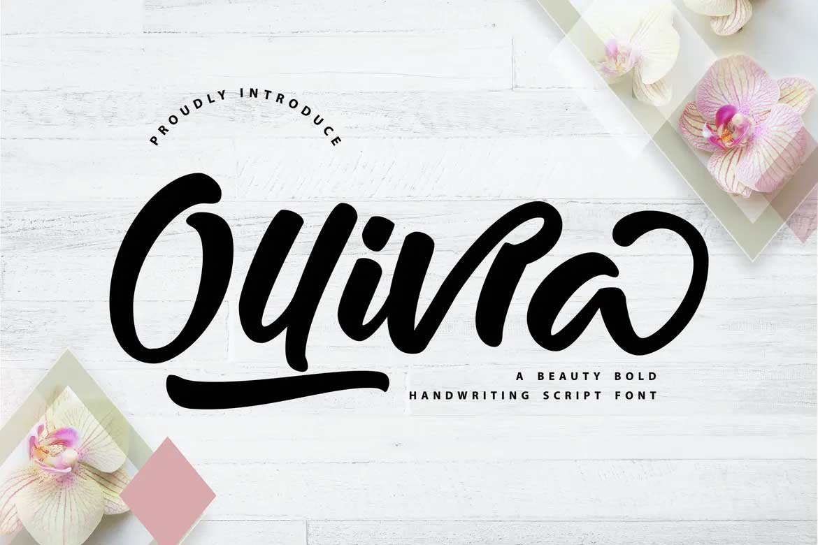 Ollivia Font