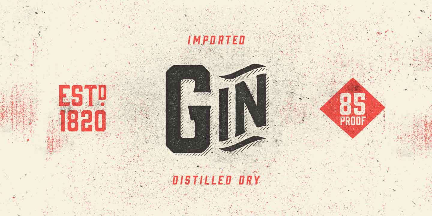 Gin Font