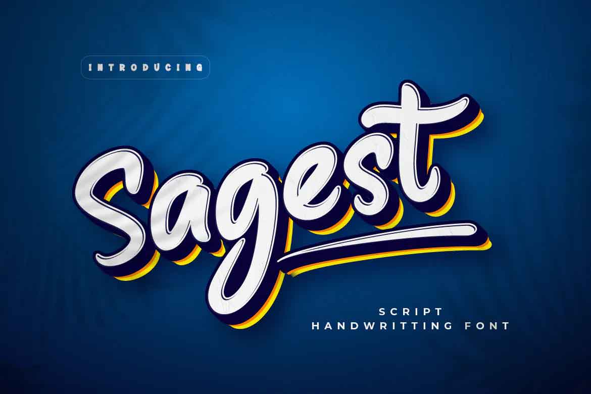 Sagest Font