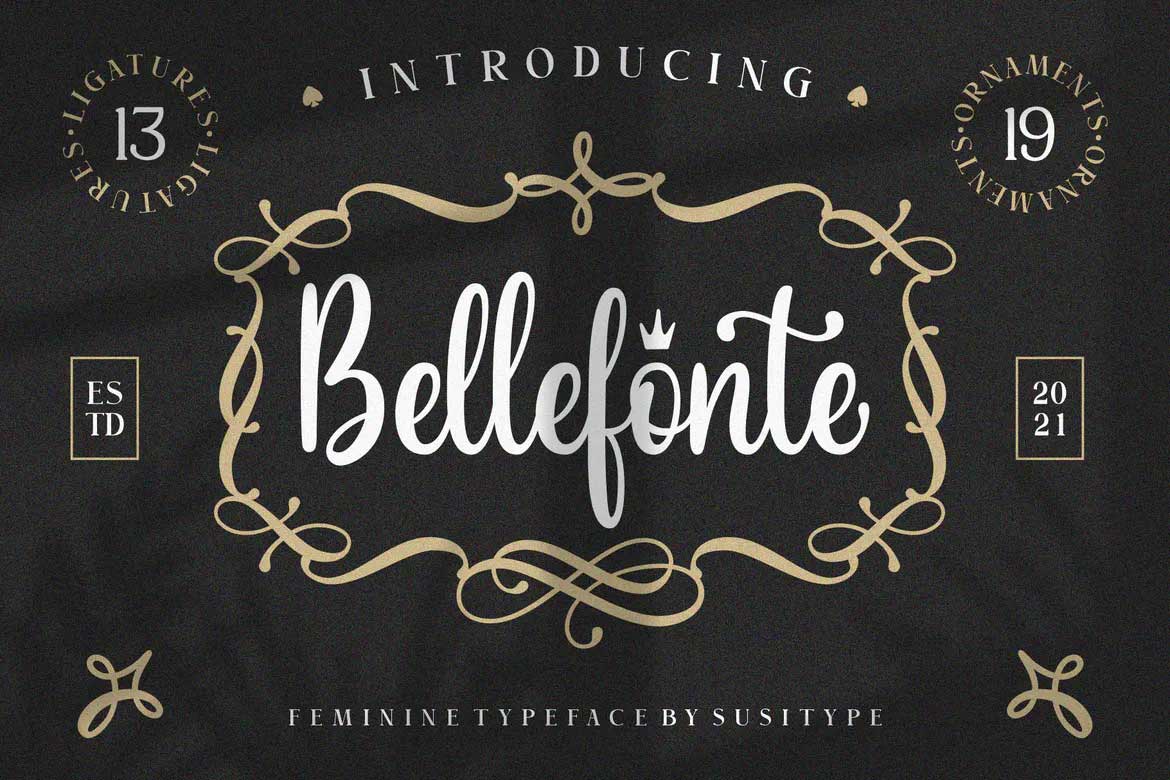 Bellefonte Font