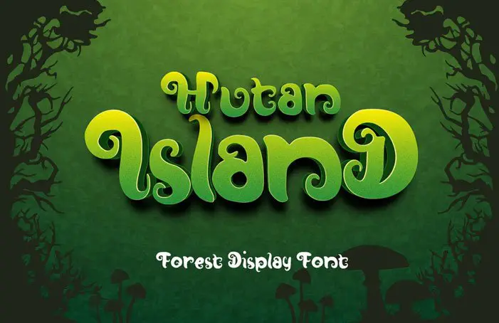 Hutan-Island Font