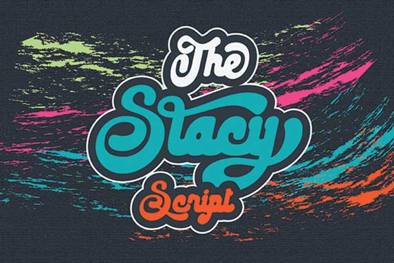 The Stacy Font