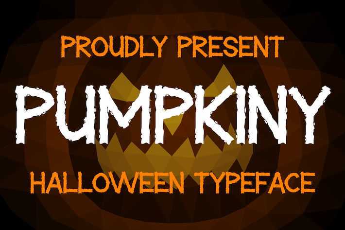 Pumpkiny Font