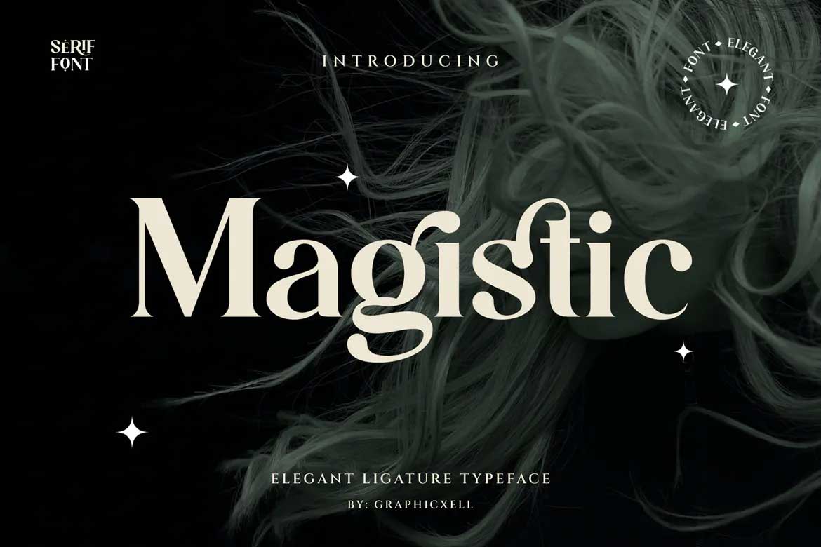 Magistic Font