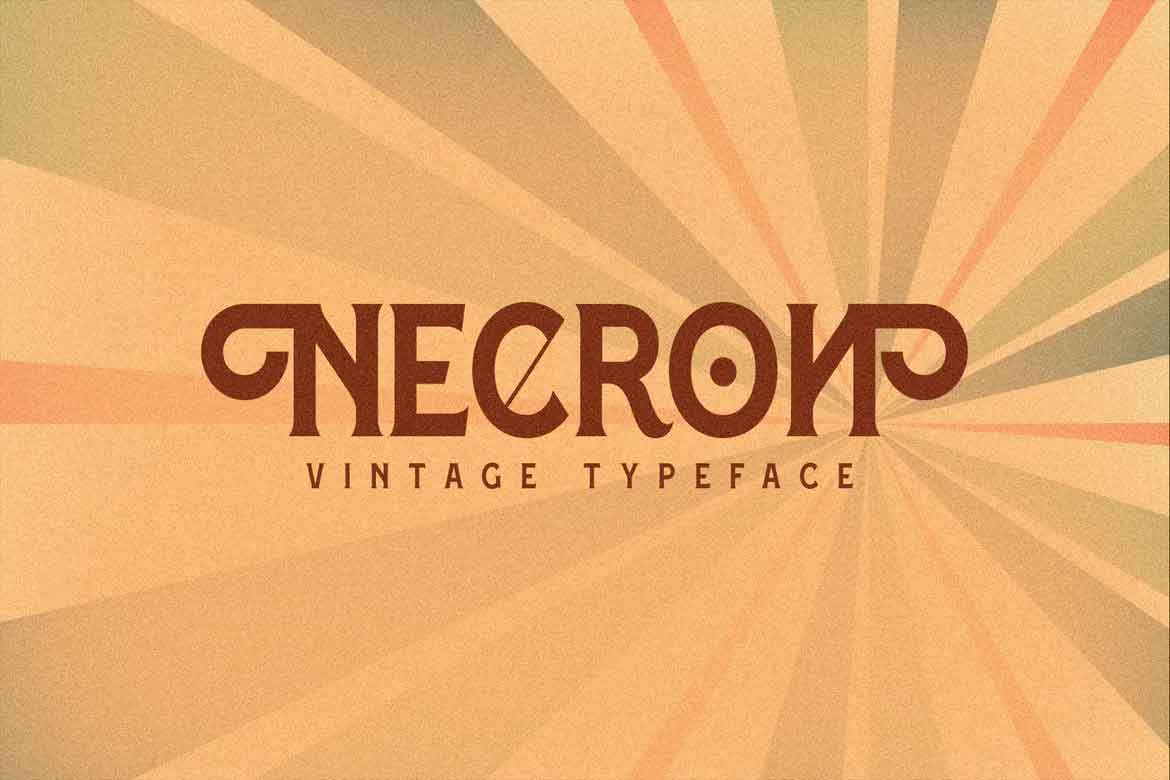 Necron Font