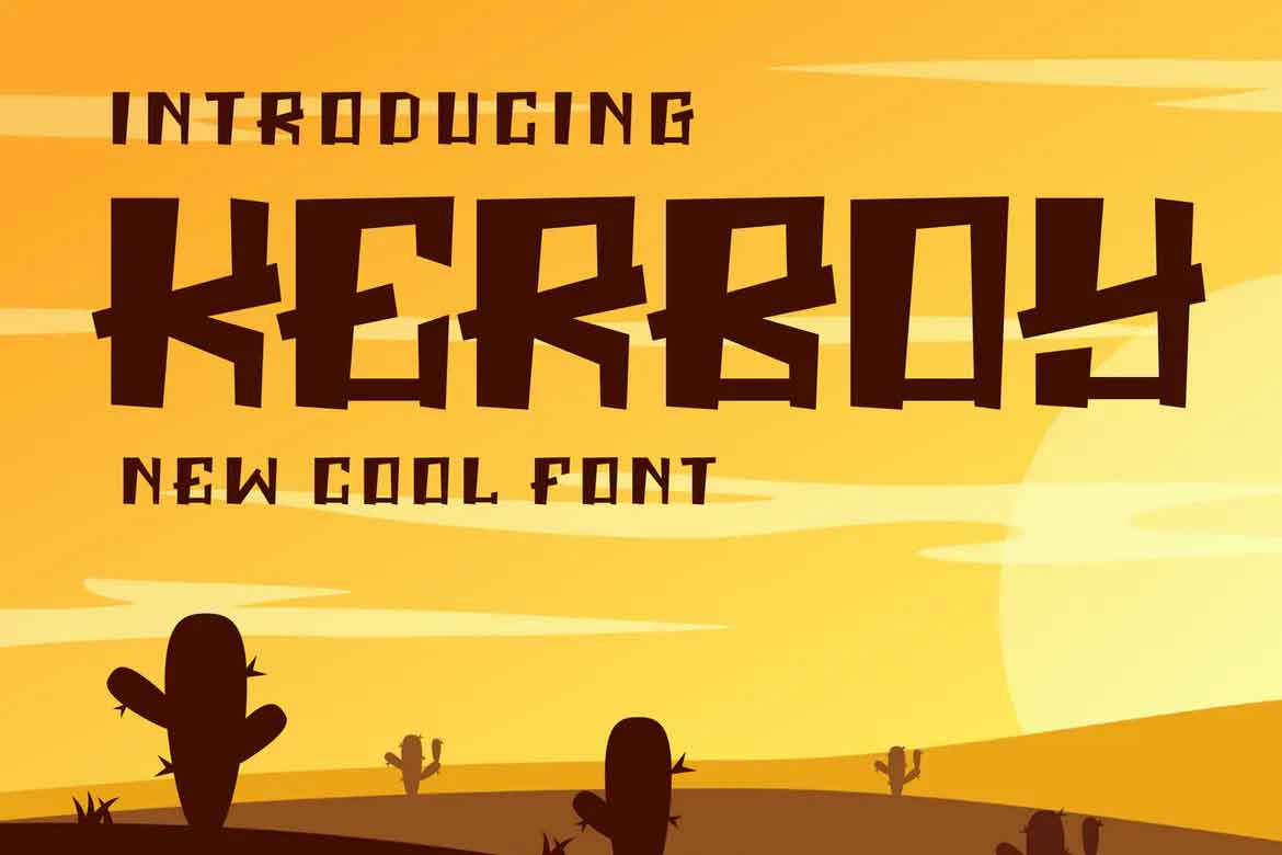 Kerboy Font