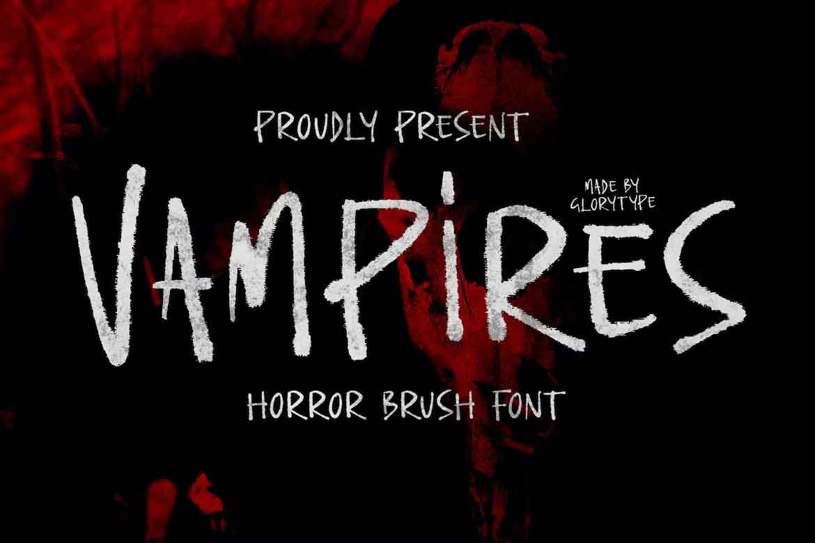 Vampires Font