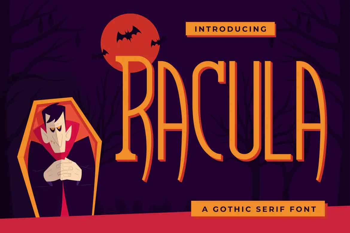 Racula Font