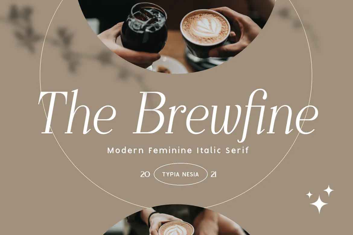 The Brewfine Font