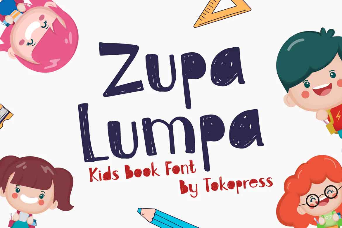 Zupa Lumpa Font