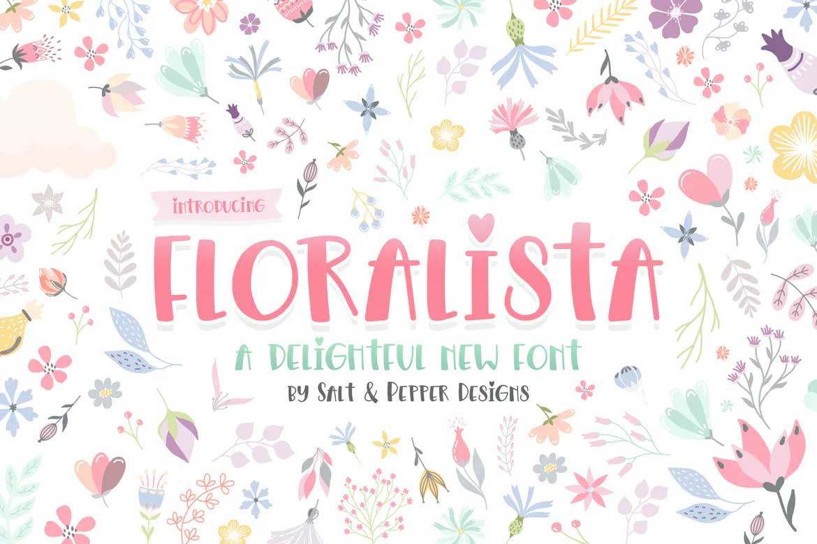 Floralista Font