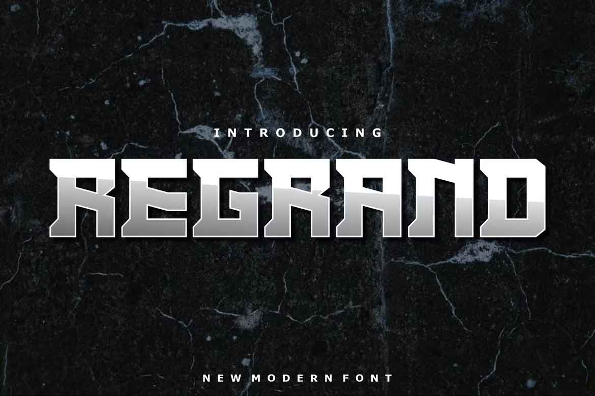 Regrand Font