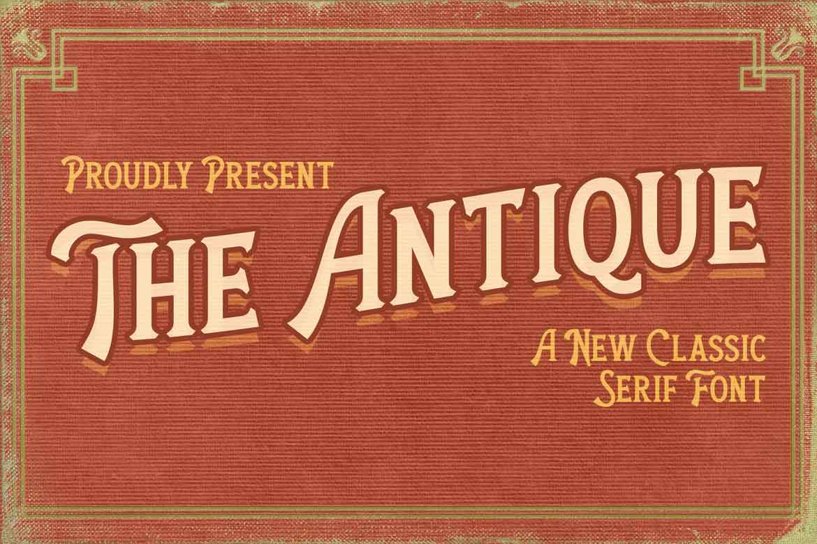 The Antique Font