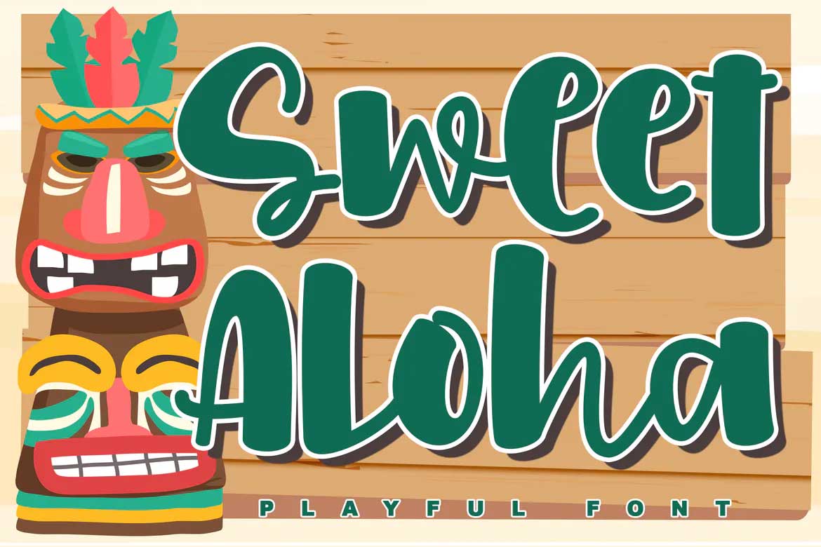 Sweet Aloha Font