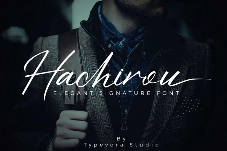 Hachirou Font