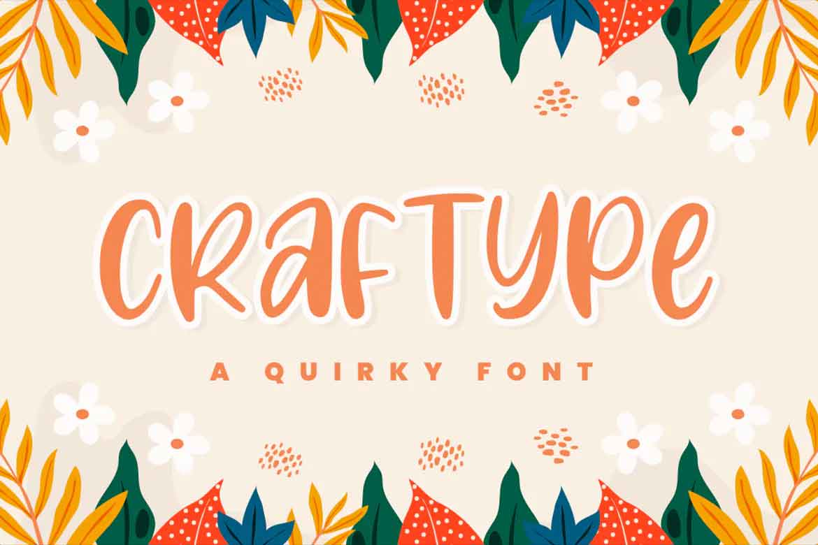 Craftype Font