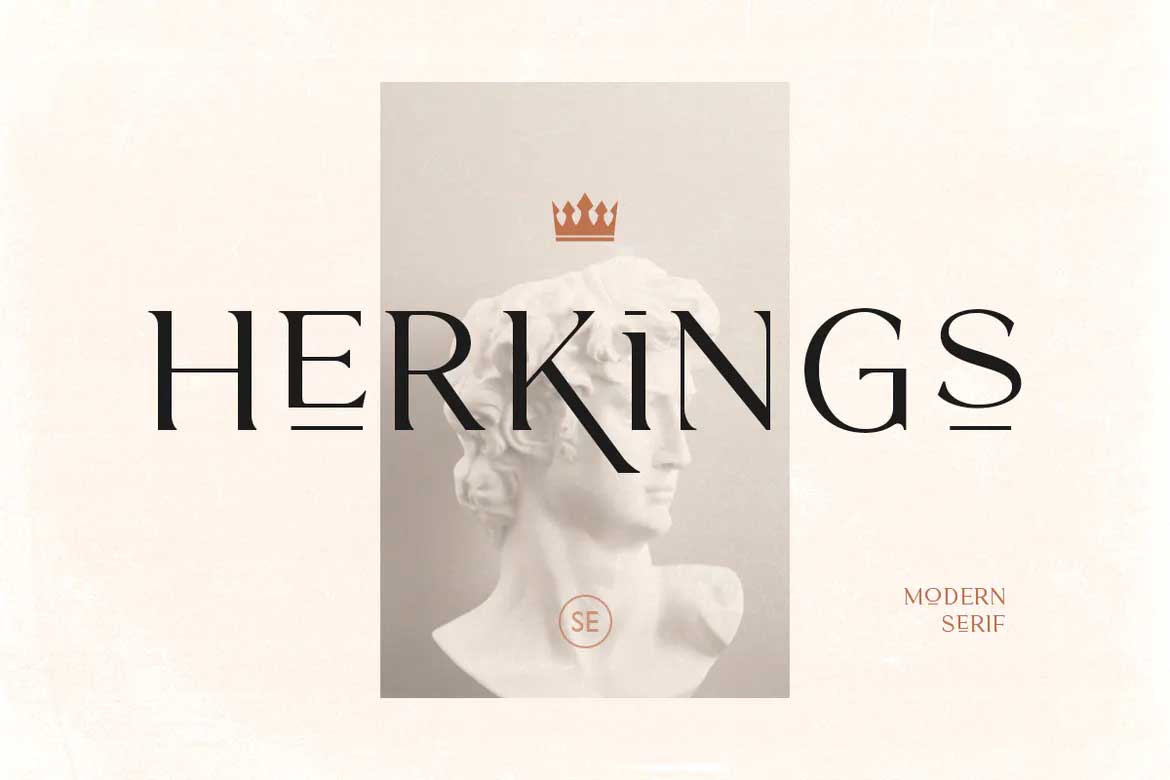 Herkings Font