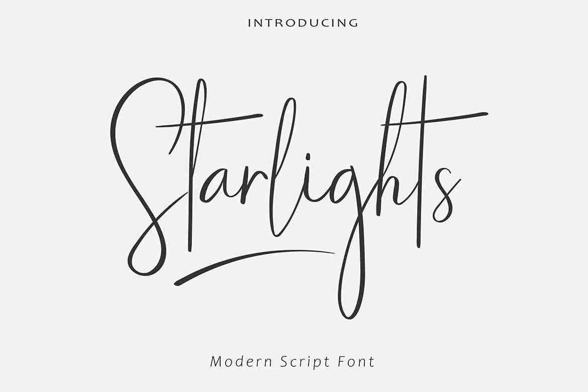 Starlights Font