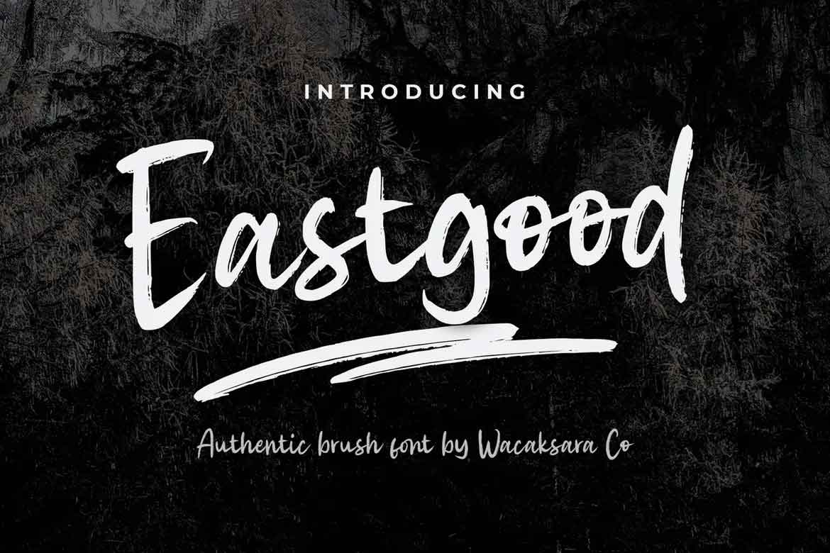 Eastgood Font