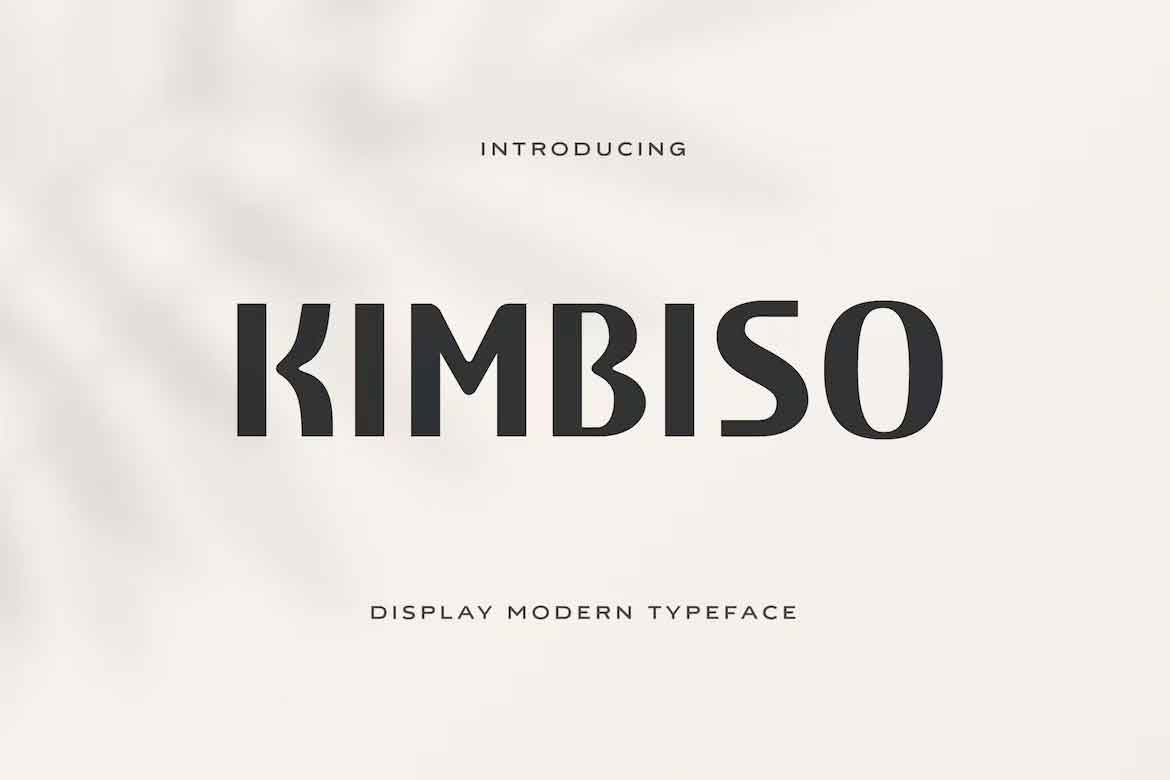 Kimbiso Font