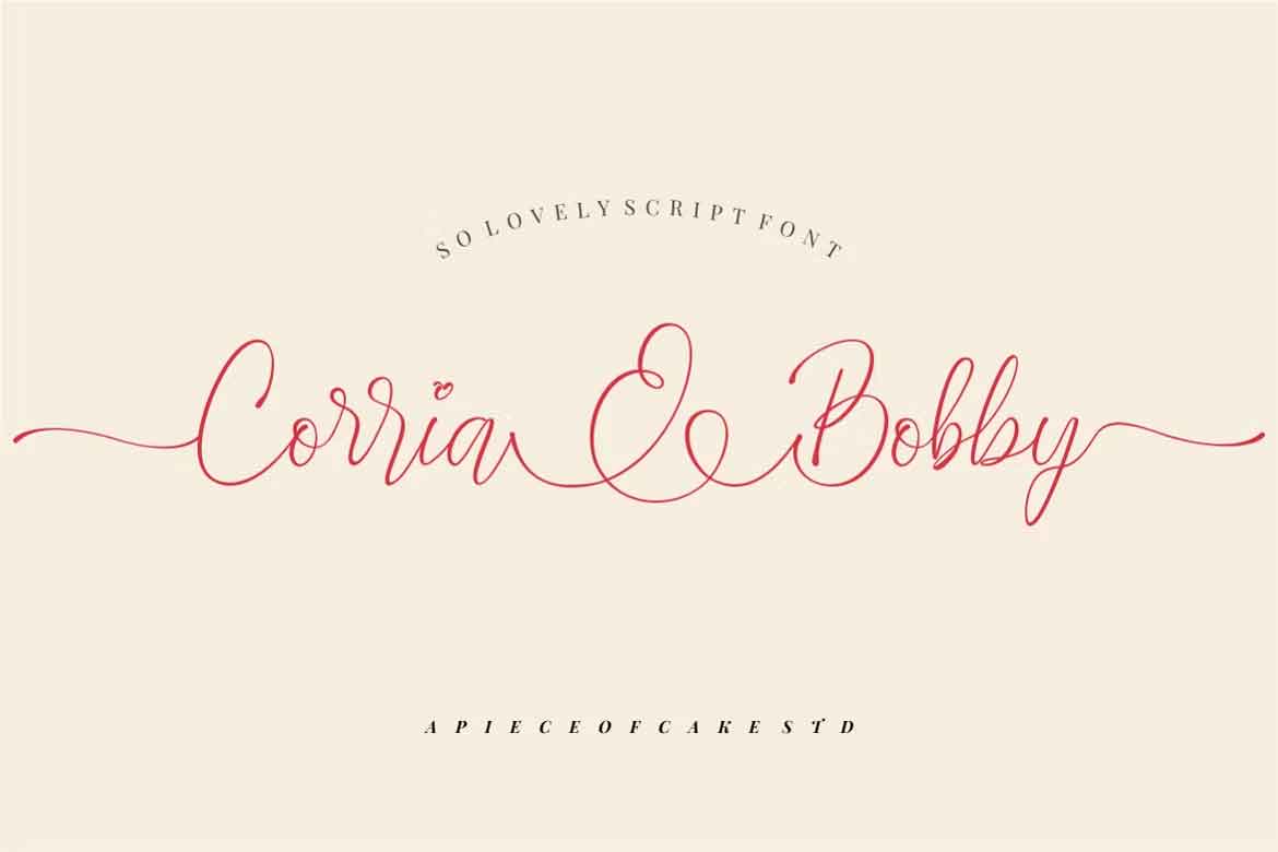 Corria and Bobby Font