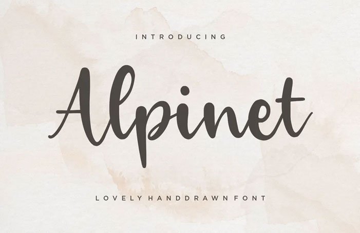 Alpinet Font