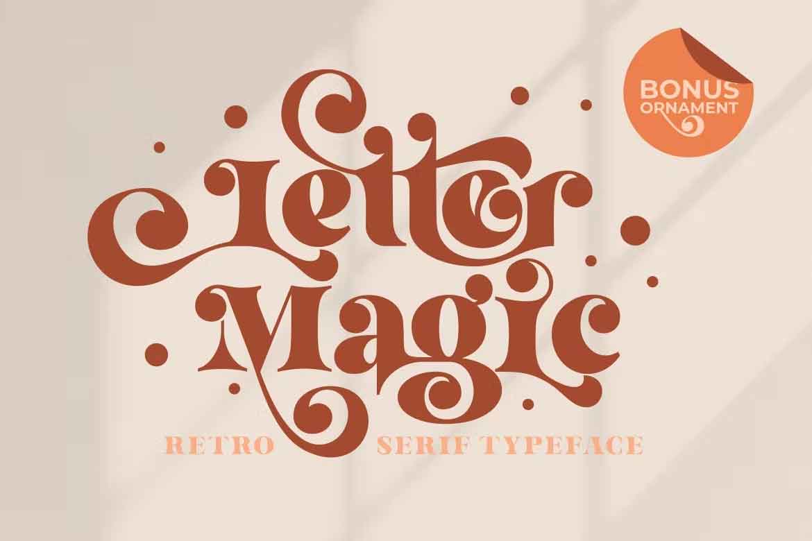 Letter Magic Font