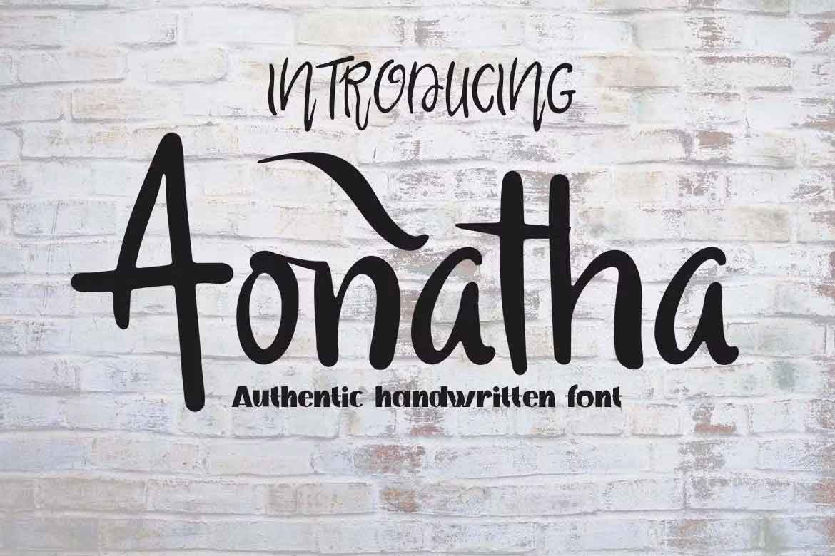 Aonatha Font