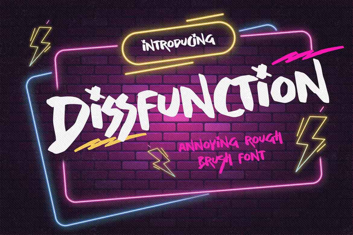 Dissfuntion Font