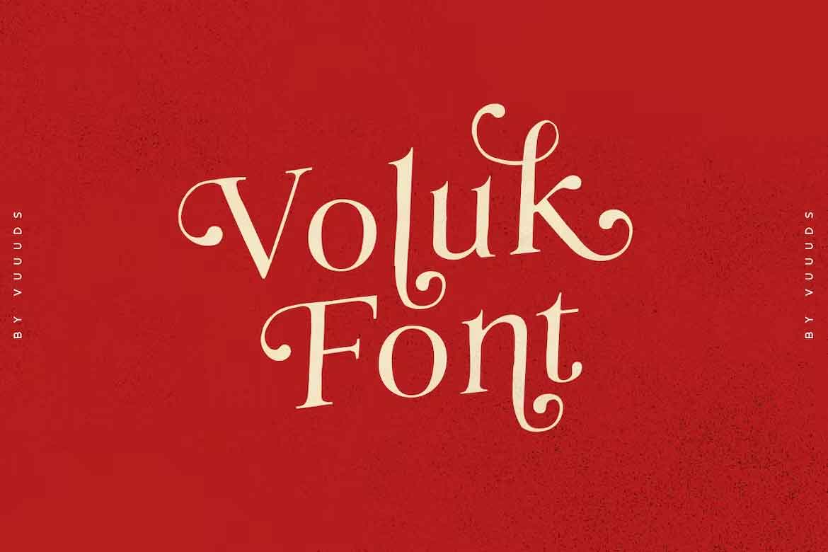 Voluk Font