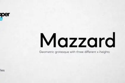 Mazzard Font Family