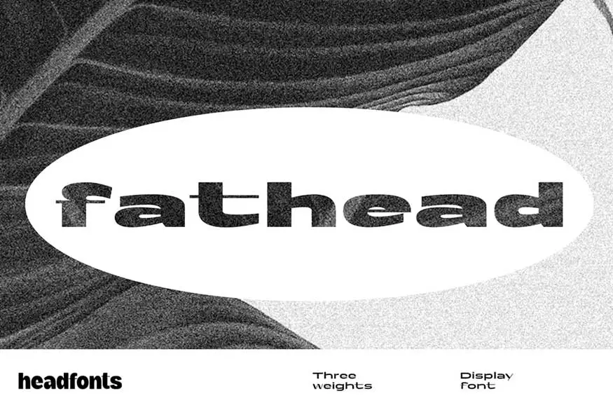 Fathead Font