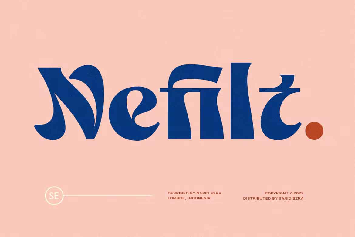 Nefilt Font