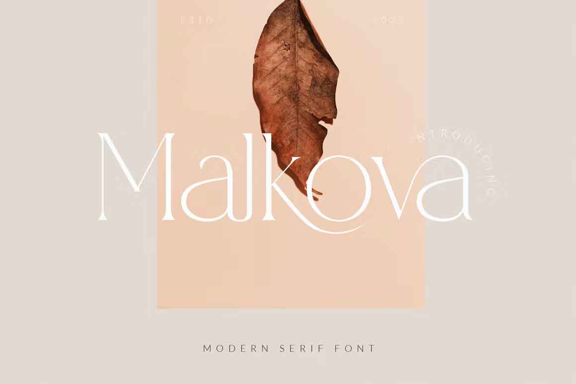 Malkova Font