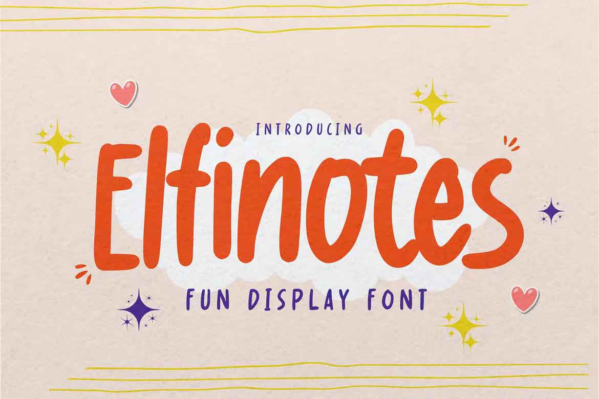 Elfinotes Font