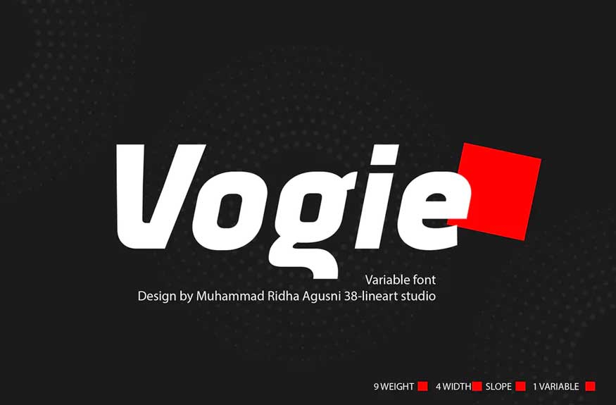 Vogie Font