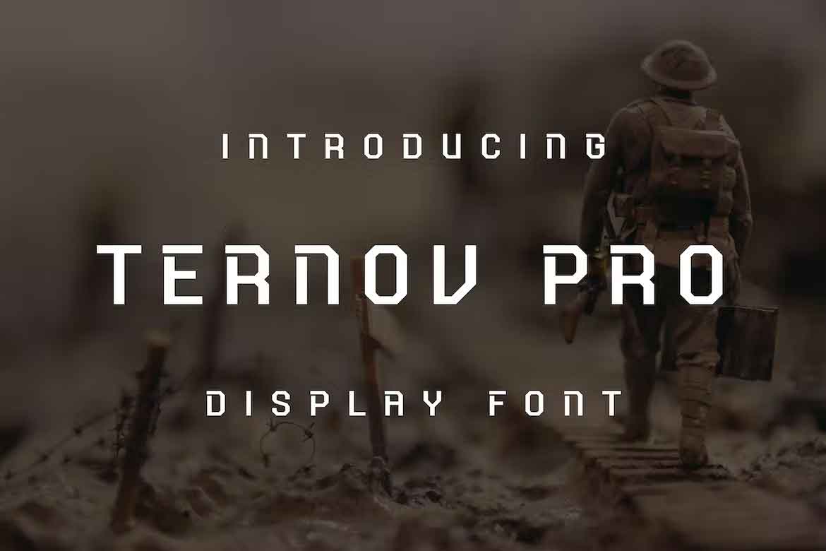 Ternov Pro Font