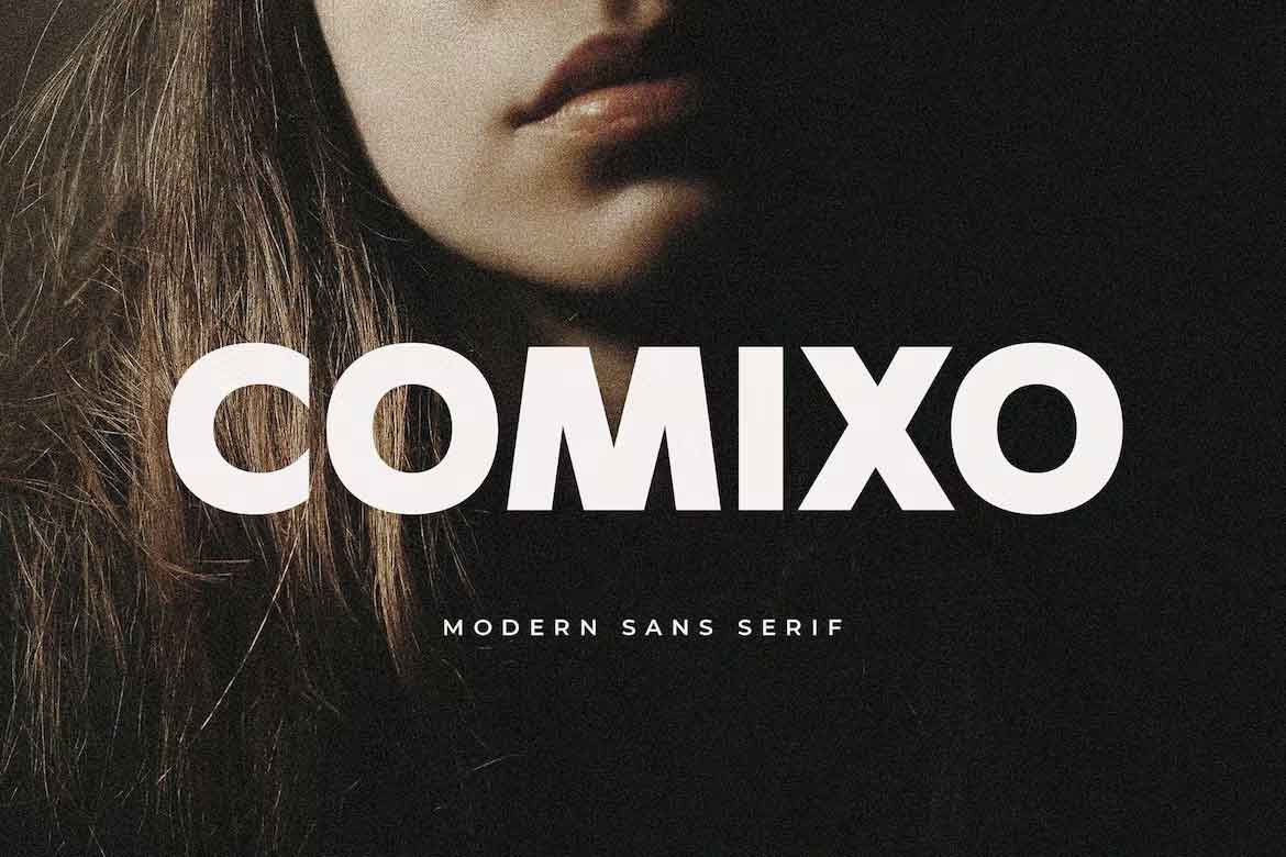 Comixo Font