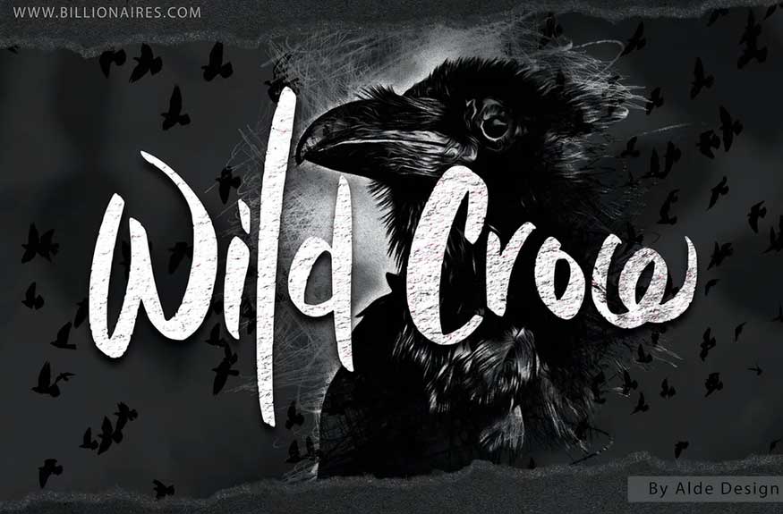 Wild Crow Font