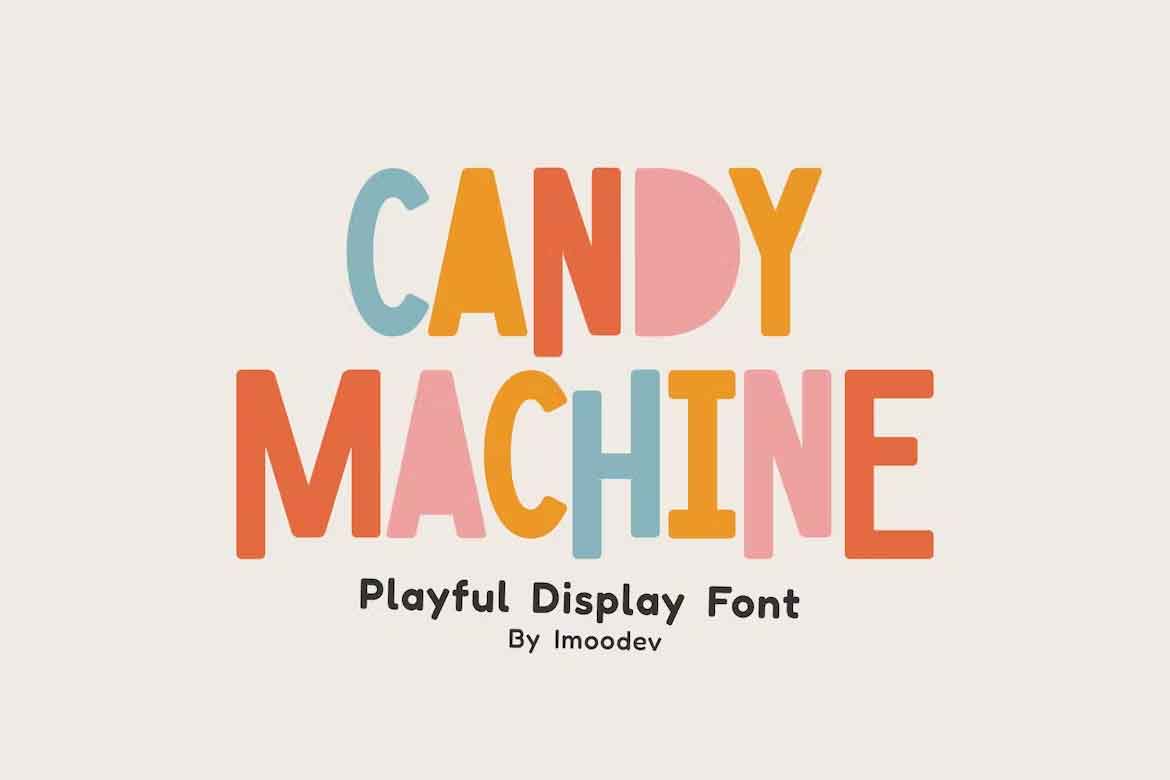 Candy Machine Font