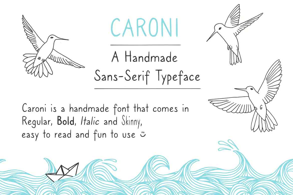 Caroni Font