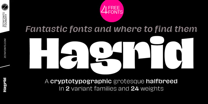 Hagrid Font