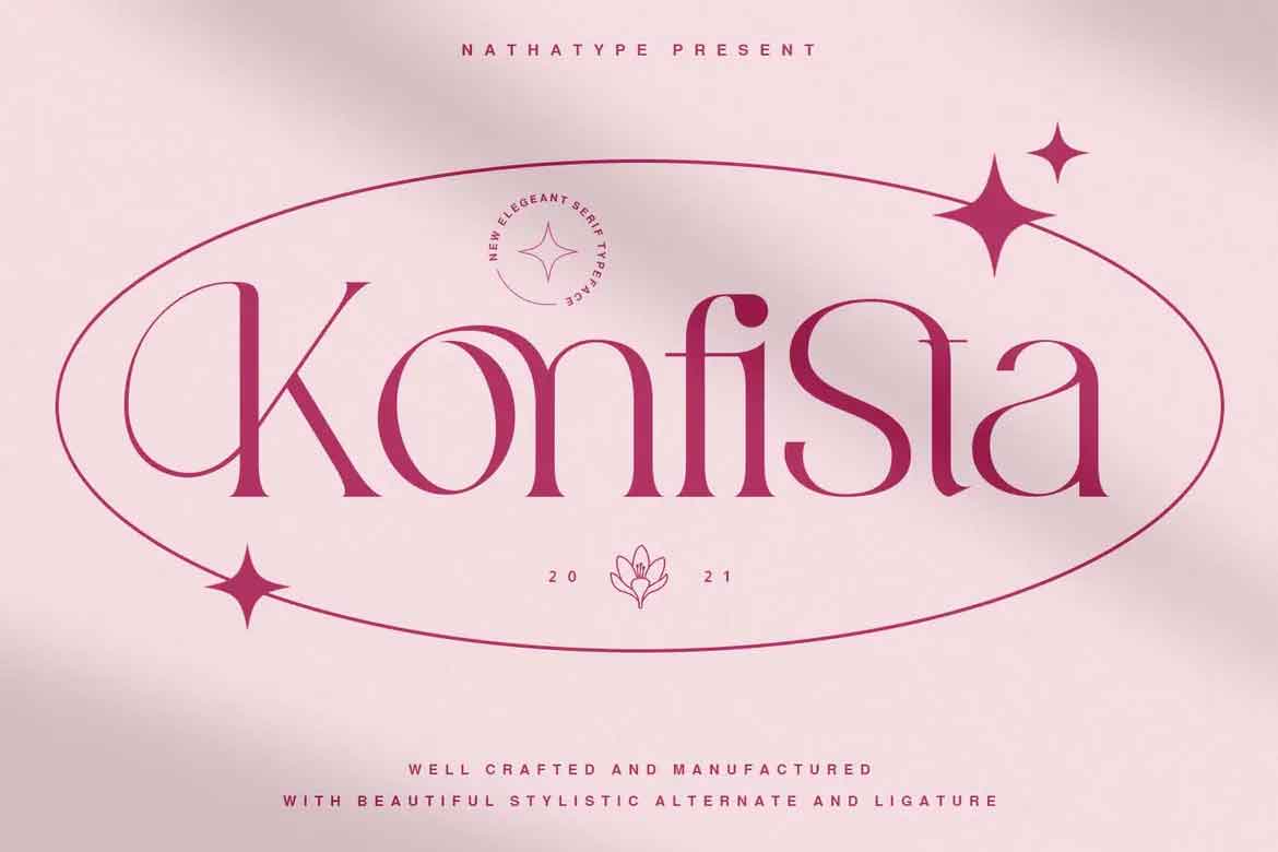 Konfista Font