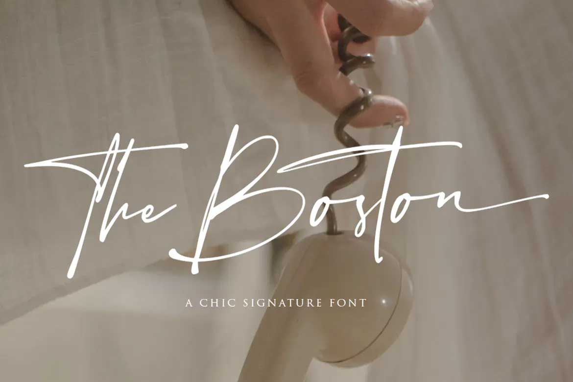 The Boston Font