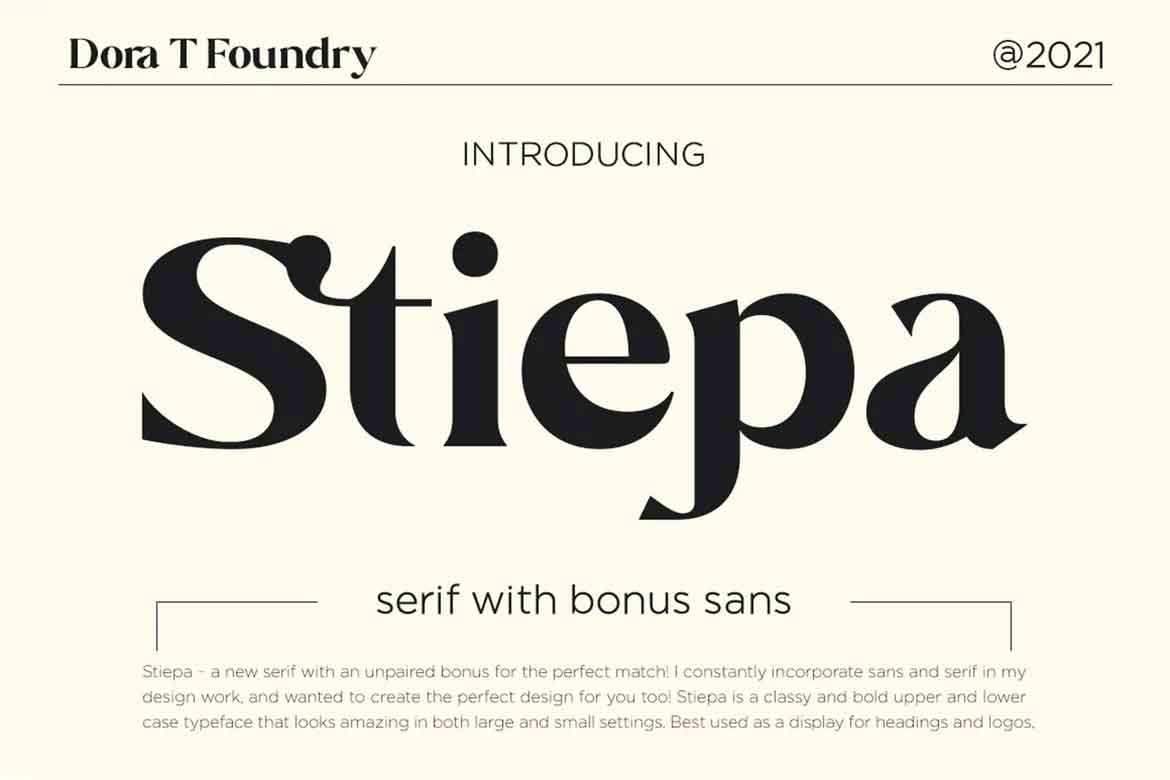 Stiepa Font