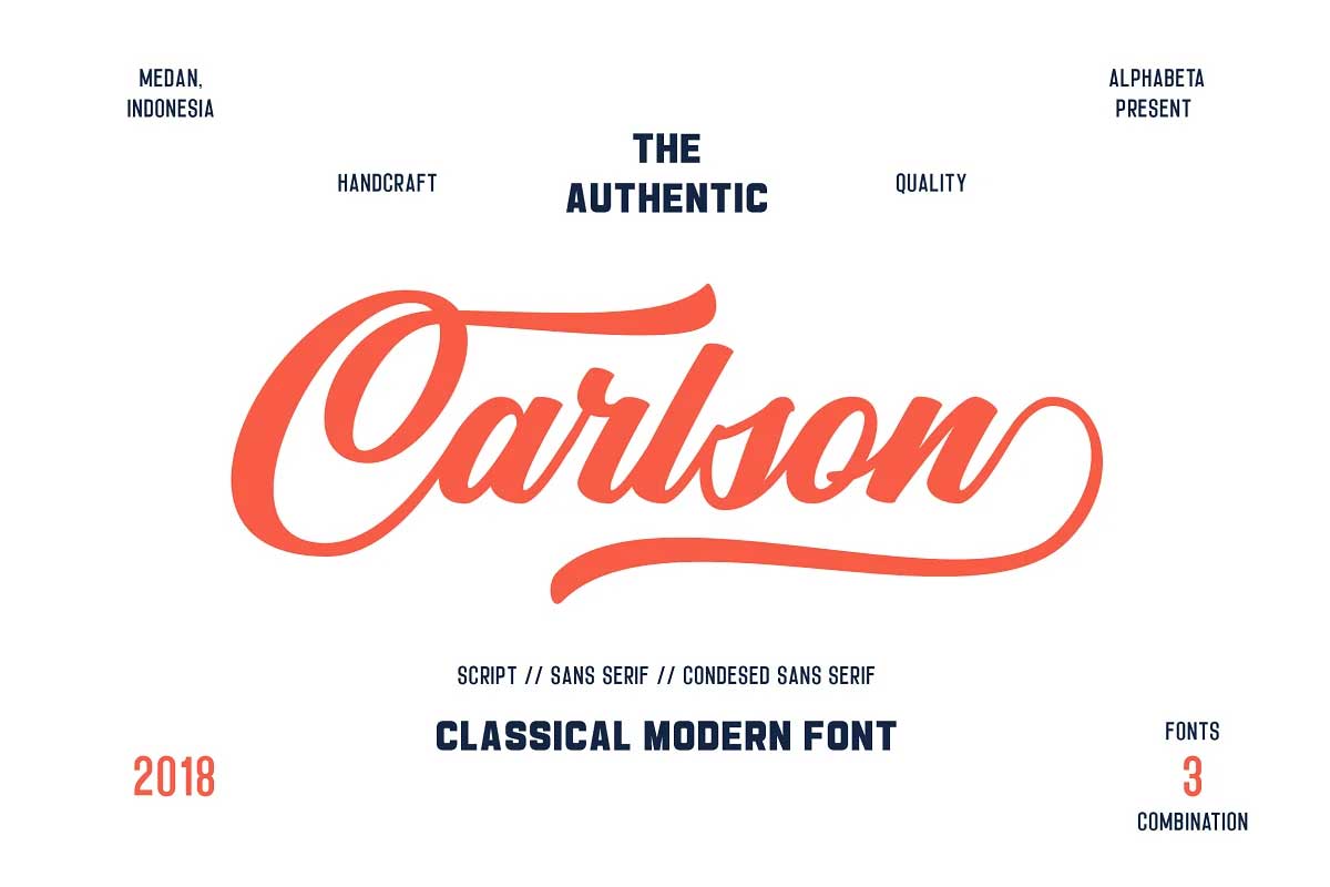 Carlson Font