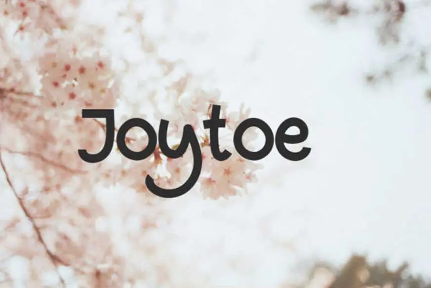 Joytoe Font