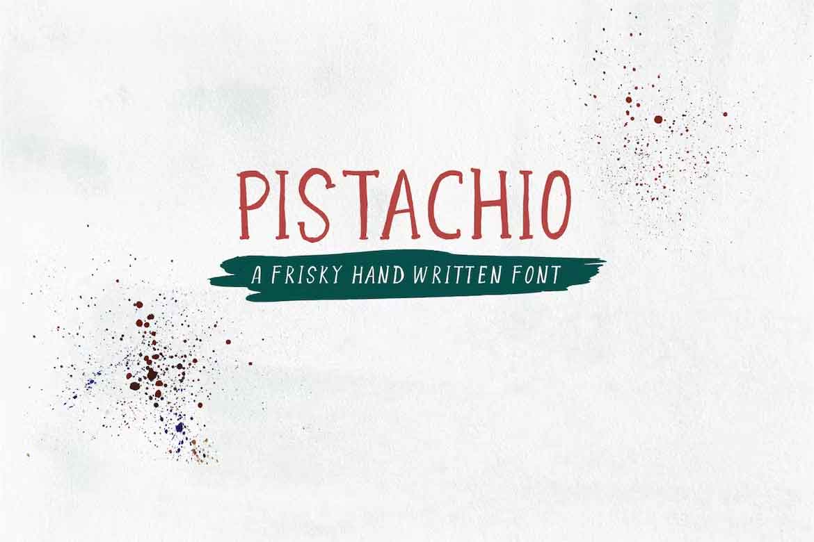 Pistachio Font