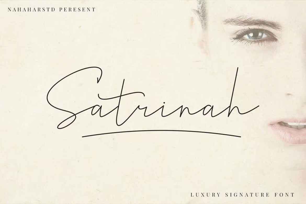 Satrinah Font